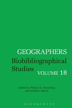 Hardcover Geographers Book