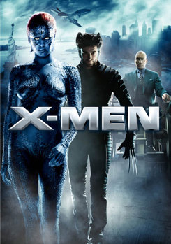 DVD X-Men Book
