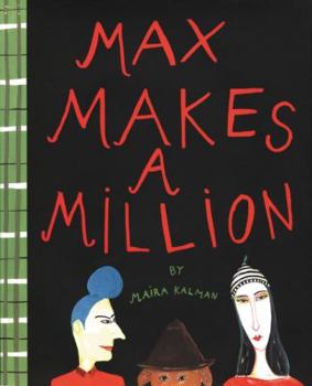 Hardcover Max Makes a Million Book