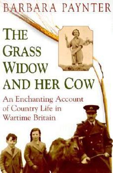 Paperback The Grass Widow & Her Cow Book