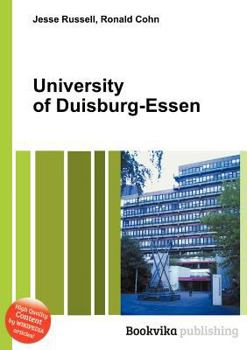 Paperback University of Duisburg-Essen Book