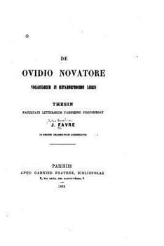 Paperback De Ovidio novatore vocabulorum in Metamorphoseon libris [Latin] Book