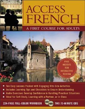 Paperback Access French : A First Course for Adults Book