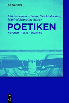 Paperback Poetiken: Autoren - Texte - Begriffe [German] Book