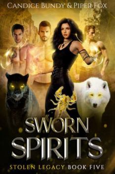 Paperback Sworn Spirits: A Why Choose Paranormal Romance Serial Book