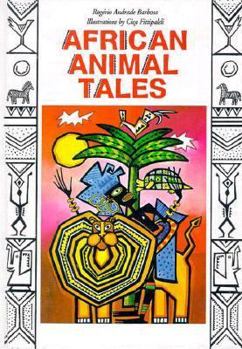 Hardcover African Animal Tales Book