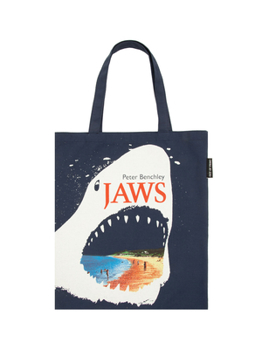 Unknown Binding Jaws Tote Bag Book
