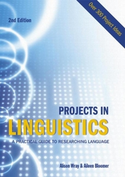 Paperback Projects in Linguistics Book