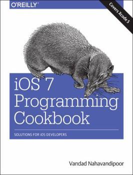 Paperback iOS 7 Programming Cookbook Book