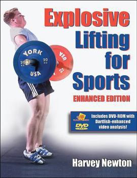 Paperback Explosive Lifting for Sports - Enhanced Edition [With DVD-ROM] Book