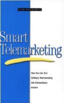 Paperback Smart Telemarketing Book