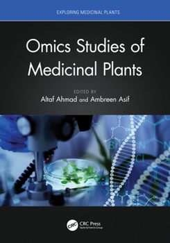 Paperback Omics Studies of Medicinal Plants Book
