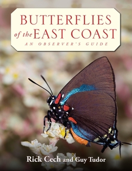 Paperback Butterflies of the East Coast: An Observer's Guide Book