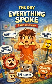 Paperback The Day Everything Spoke: A Very Loud Town Book