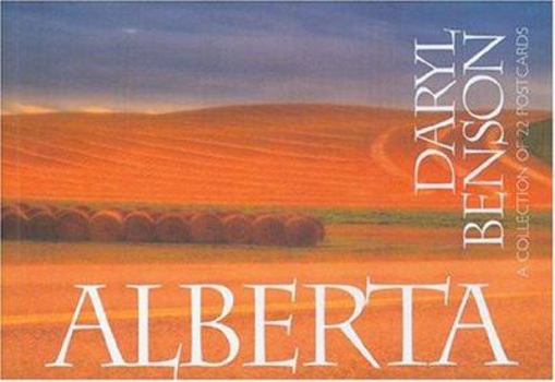 Paperback Alberta: A Collection of 22 Postcards Book