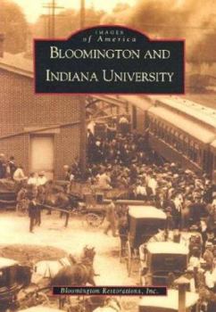 Paperback Bloomington and Indiana University, IN Book