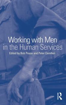 Paperback Working with Men in the Human Services Book