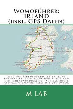 Paperback Womofuehrer: IRLAND (inkl. GPS Daten) [German] Book