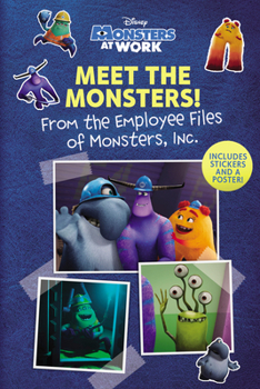 Paperback Meet the Monsters! (Disney Monsters at Work) Book