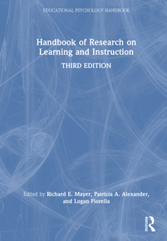 Hardcover Handbook of Research on Learning and Instruction Book