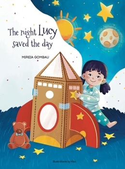 Hardcover The night Lucy saved the day Book