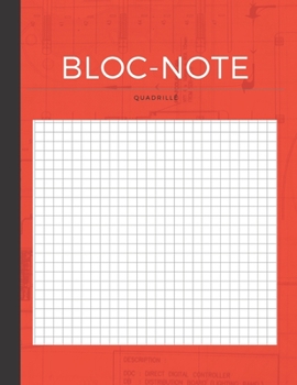 Paperback Bloc note quadrill?: Cahier Petits carreaux - Papier quadrill? [French] Book