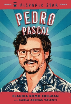 Paperback Hispanic Star: Pedro Pascal Book