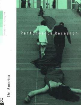 Paperback Performance Research: On America Book
