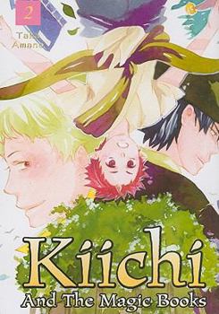 Paperback Kiichi and the Magic Books, Volume 2 Book