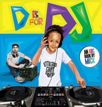 Board book D is for DJ Book