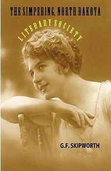 Paperback The Simpering, North Dakota Literary Society Book