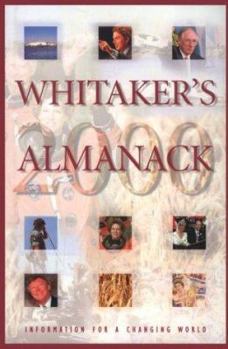 Hardcover Whitaker's Almanack 2000 Book