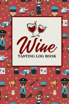 Paperback Wine Tasting Log Book