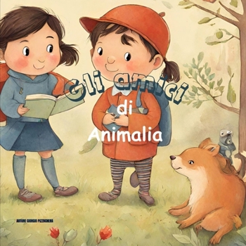 Paperback Gli amici di animalia [Italian] Book
