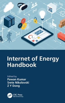 Paperback Internet of Energy Handbook Book