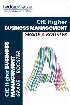 Paperback Cfe Higher Business Management Grade Booster Book