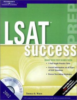 Paperback LSAT Success 2002 W /CDROM [With CD] Book