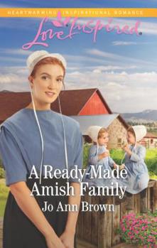 Mass Market Paperback A Ready-Made Amish Family Book