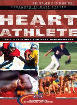 Paperback Heart of an Athlete: The FCA Athlete's Devotional Book