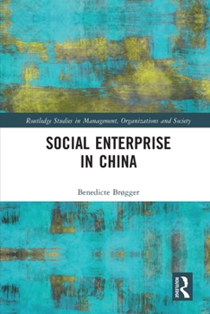 Paperback Social Enterprise in China Book