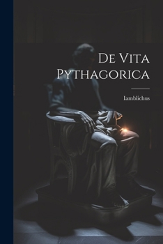 Paperback De Vita Pythagorica [Latin] Book