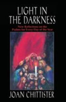 Paperback Light in the Darkness New Reflections on the Psalms for Every Day of the Year Book