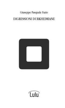 Paperback Digressioni Durkheimiane [Italian] Book