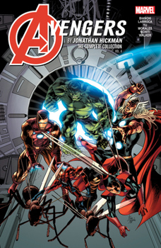 Avengers By Jonathan Hickman: The Complete Collection Vol. 4 - Book #4 of the Avengers by Jonathan Hickman: The Complete Collection