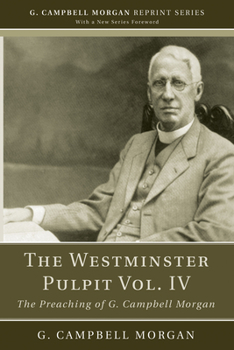 Paperback The Westminster Pulpit vol. IV Book