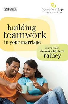 Paperback Building Teamwork in Your Marriage (Homebuilders) Book