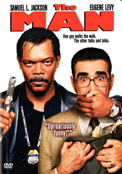 DVD The Man Book