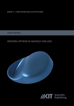 Paperback Freiform-Optiken im Nahfeld von LEDs [German] Book