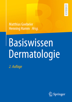 Paperback Basiswissen Dermatologie [German] Book