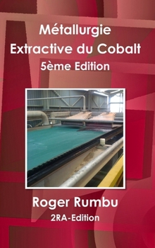 Hardcover Métallurgie Extractive du Cobalt [French] Book